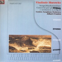 La Voce Del Padrone : Horowitz - Rachmaninov Concerto No. 3